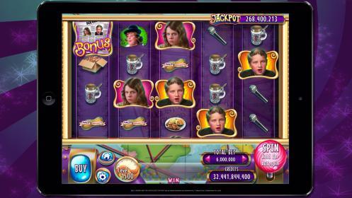 Willy Wonka Casino 200 Free Spins